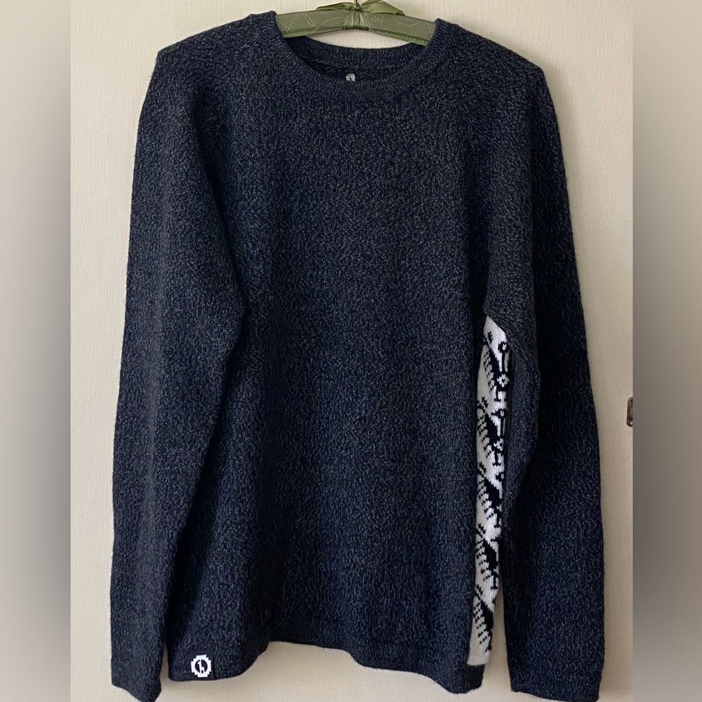 Paka Men's Crewneck Sweater Alpaca Wool